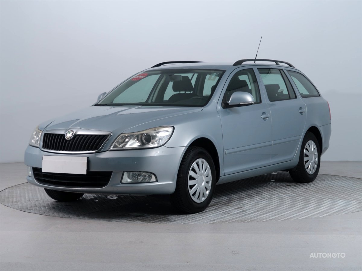 Škoda Octavia, 2009 - pohled č. 3