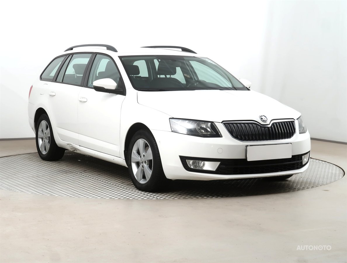 Škoda Octavia, 2014 - celkový pohled