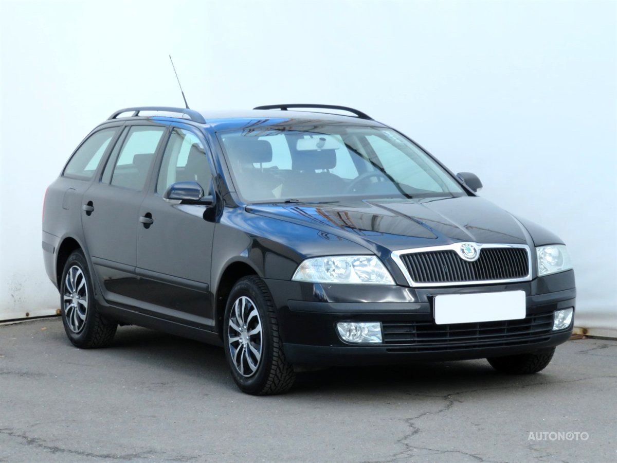 Škoda Octavia, 2006 - celkový pohled