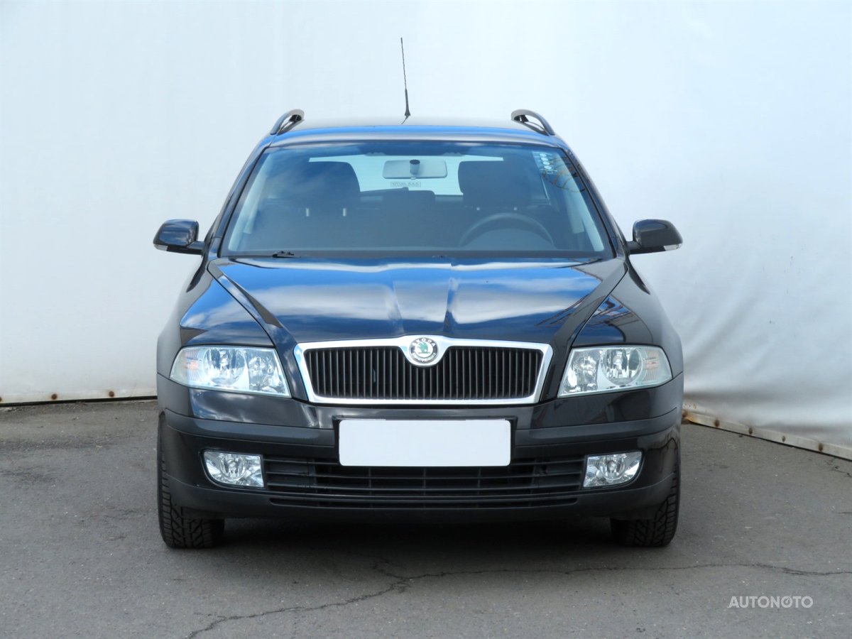 Škoda Octavia, 2006 - pohled č. 2