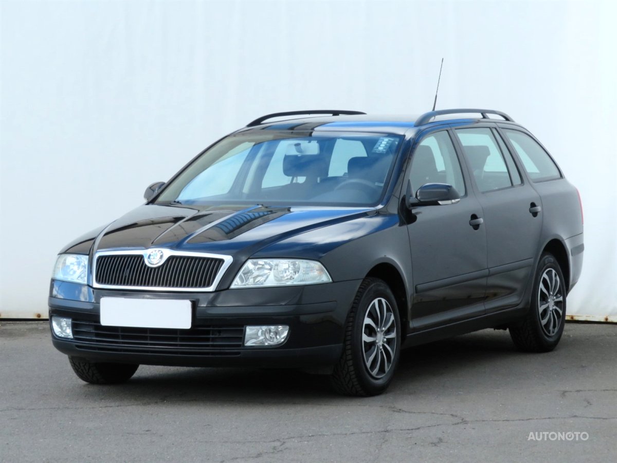 Škoda Octavia, 2006 - pohled č. 3