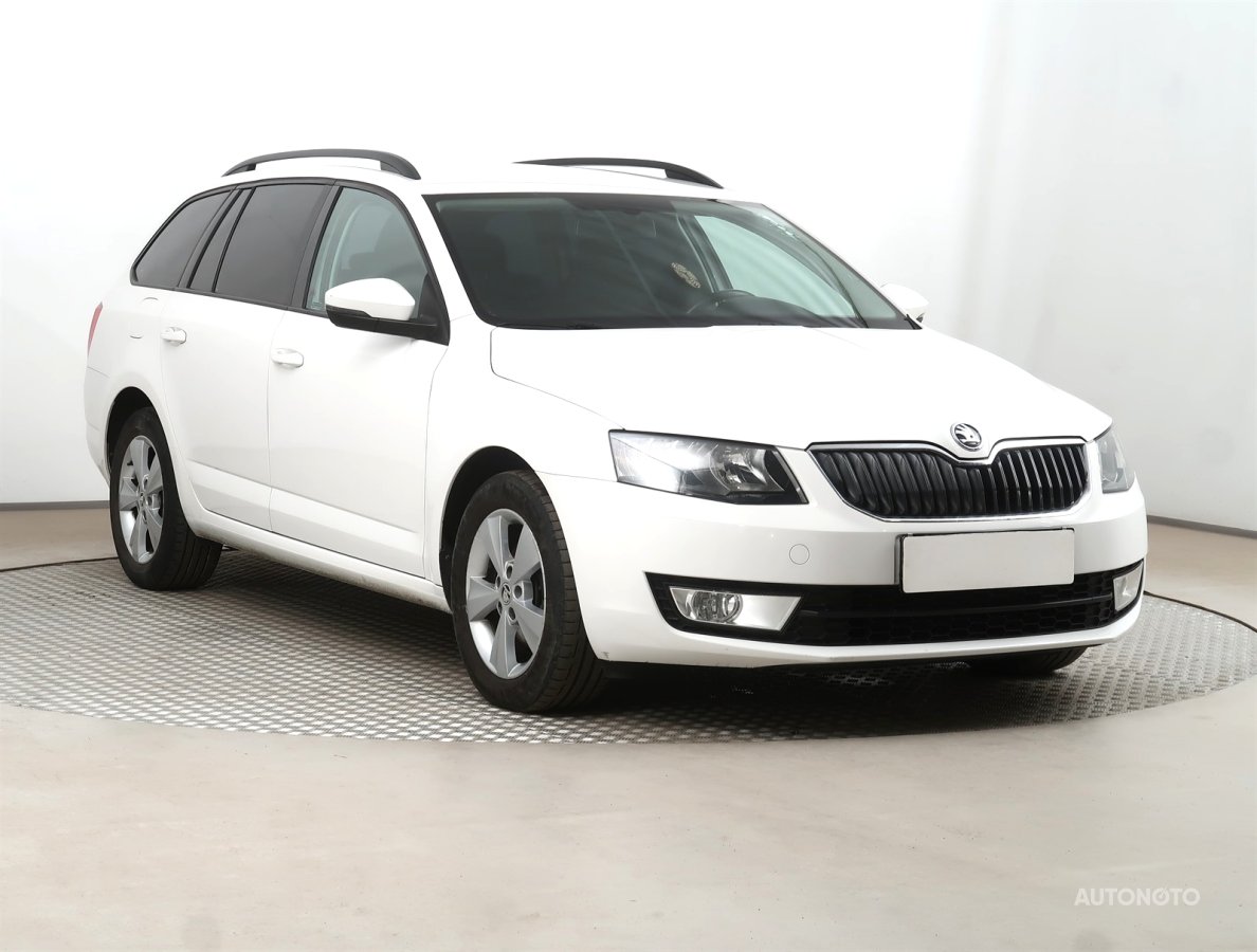 Škoda Octavia, 2016 - celkový pohled