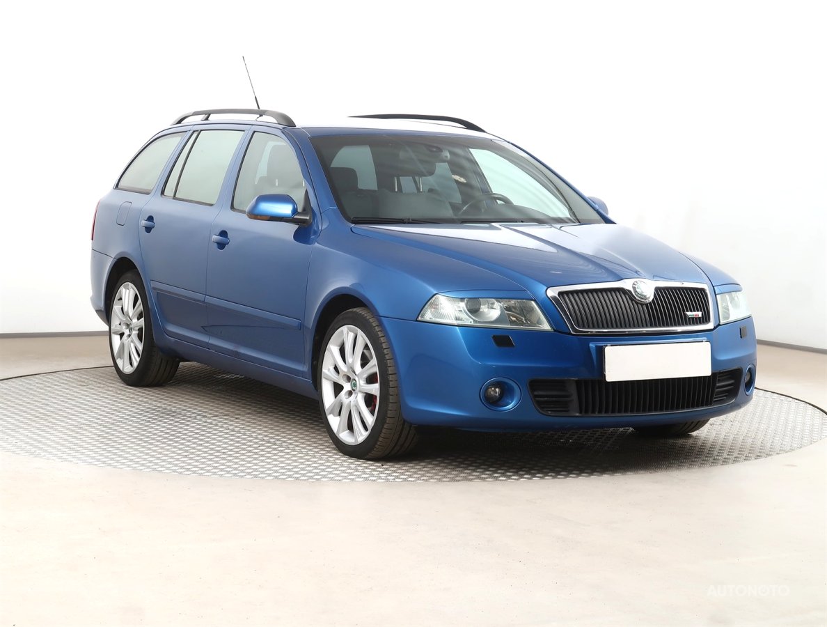 Škoda Octavia, 2006 - celkový pohled
