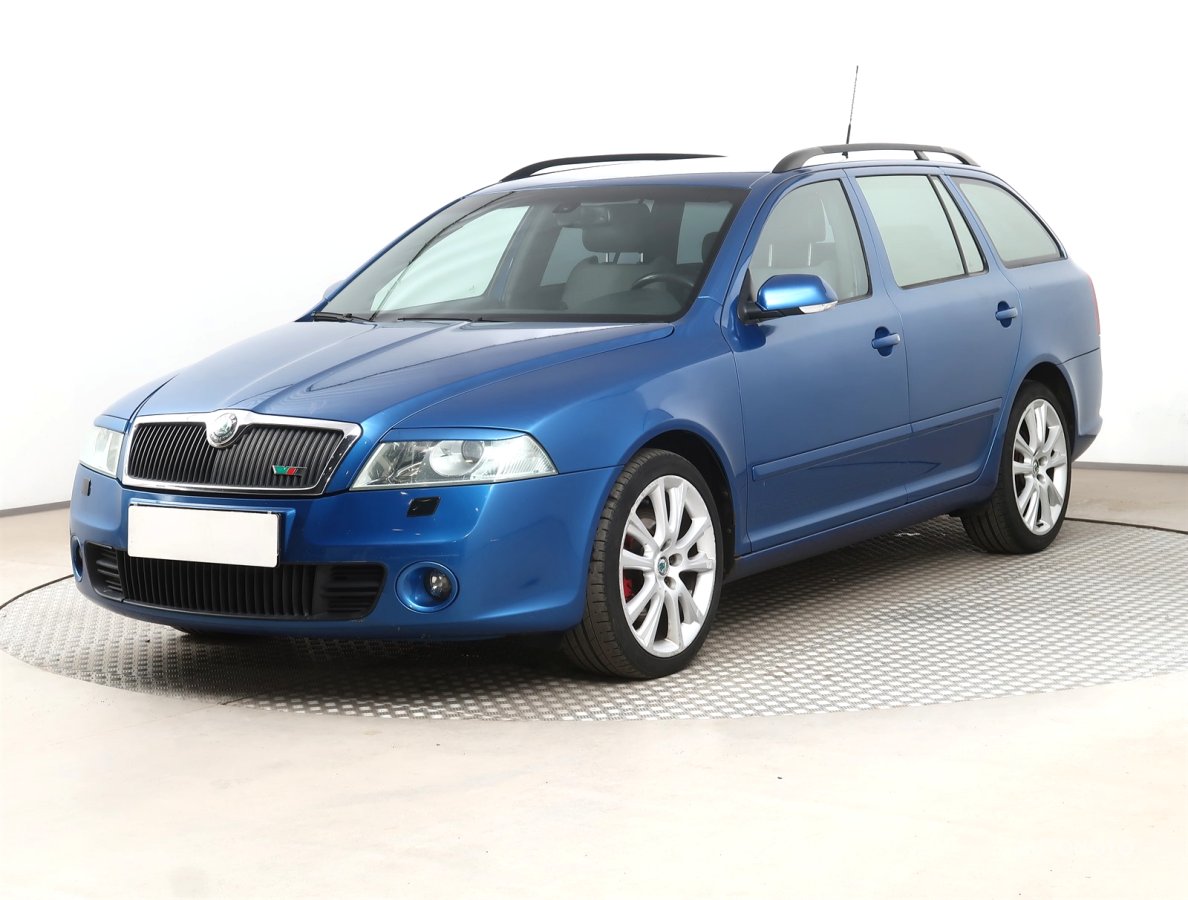 Škoda Octavia, 2006 - pohled č. 3