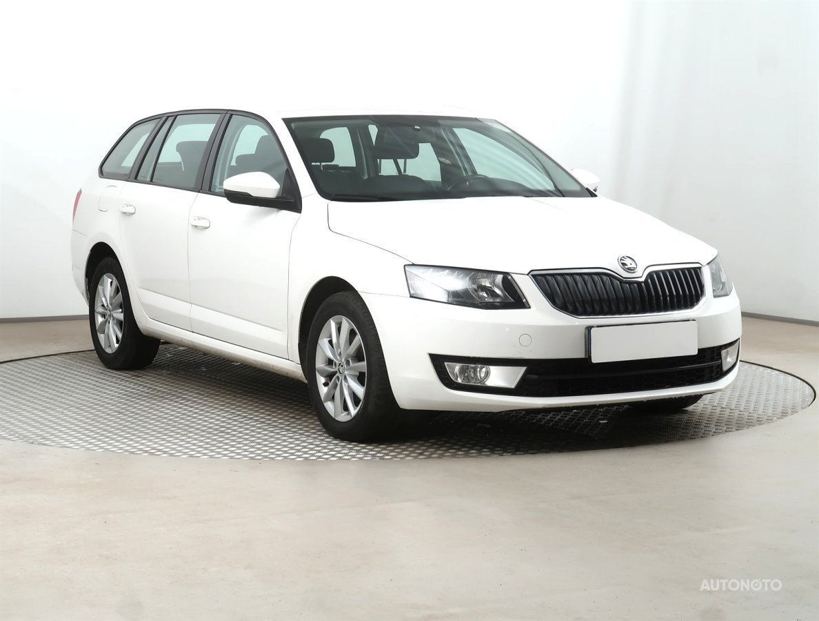 Škoda Octavia, 2016 - celkový pohled