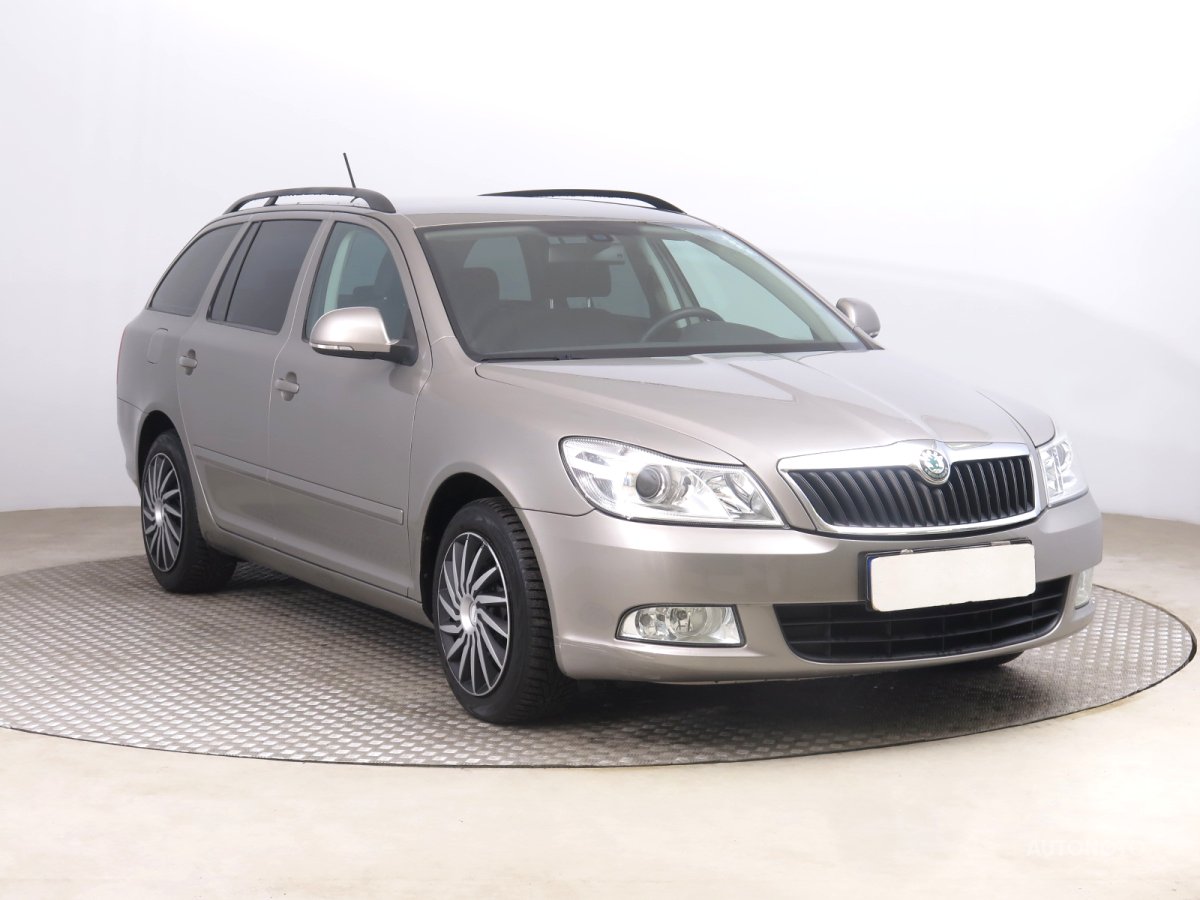 Škoda Octavia, 2010 - celkový pohled