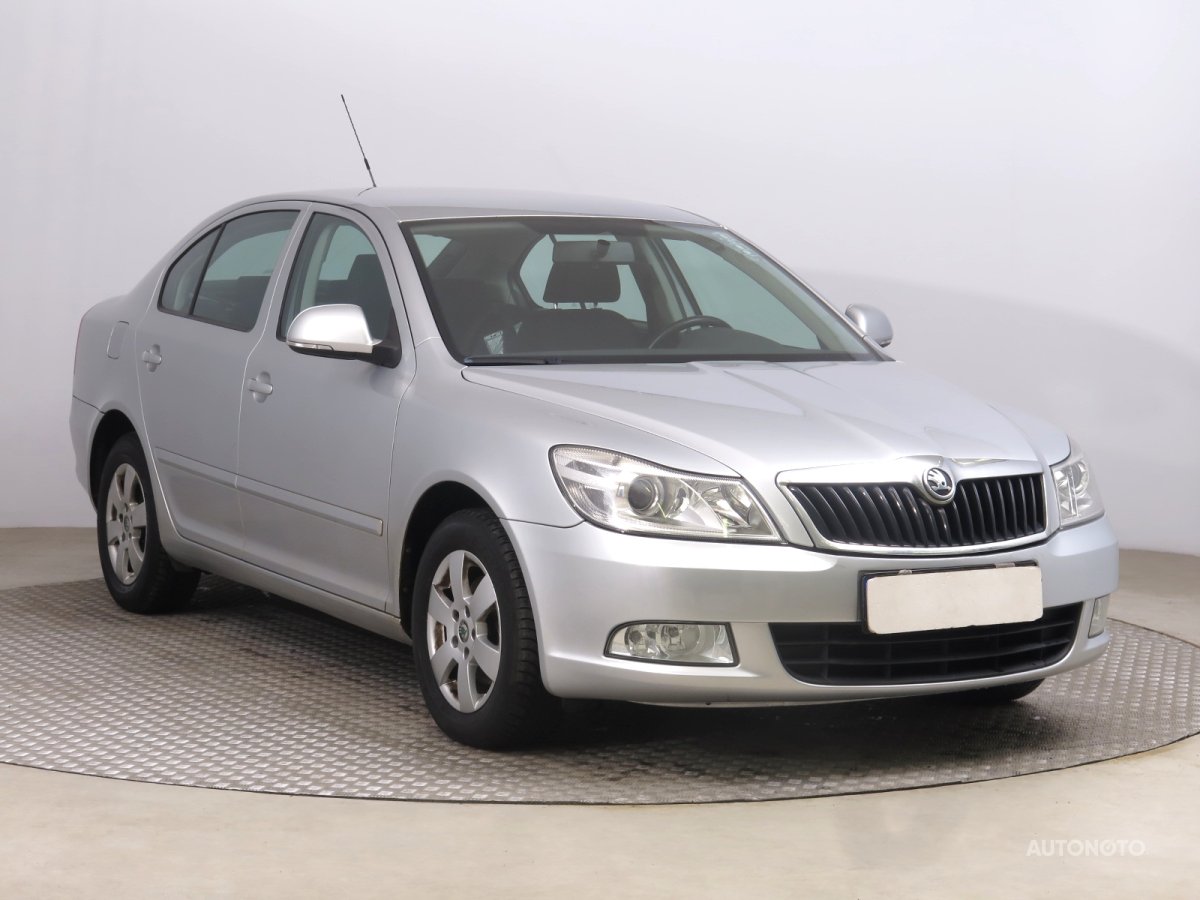 Škoda Octavia, 2010 - celkový pohled