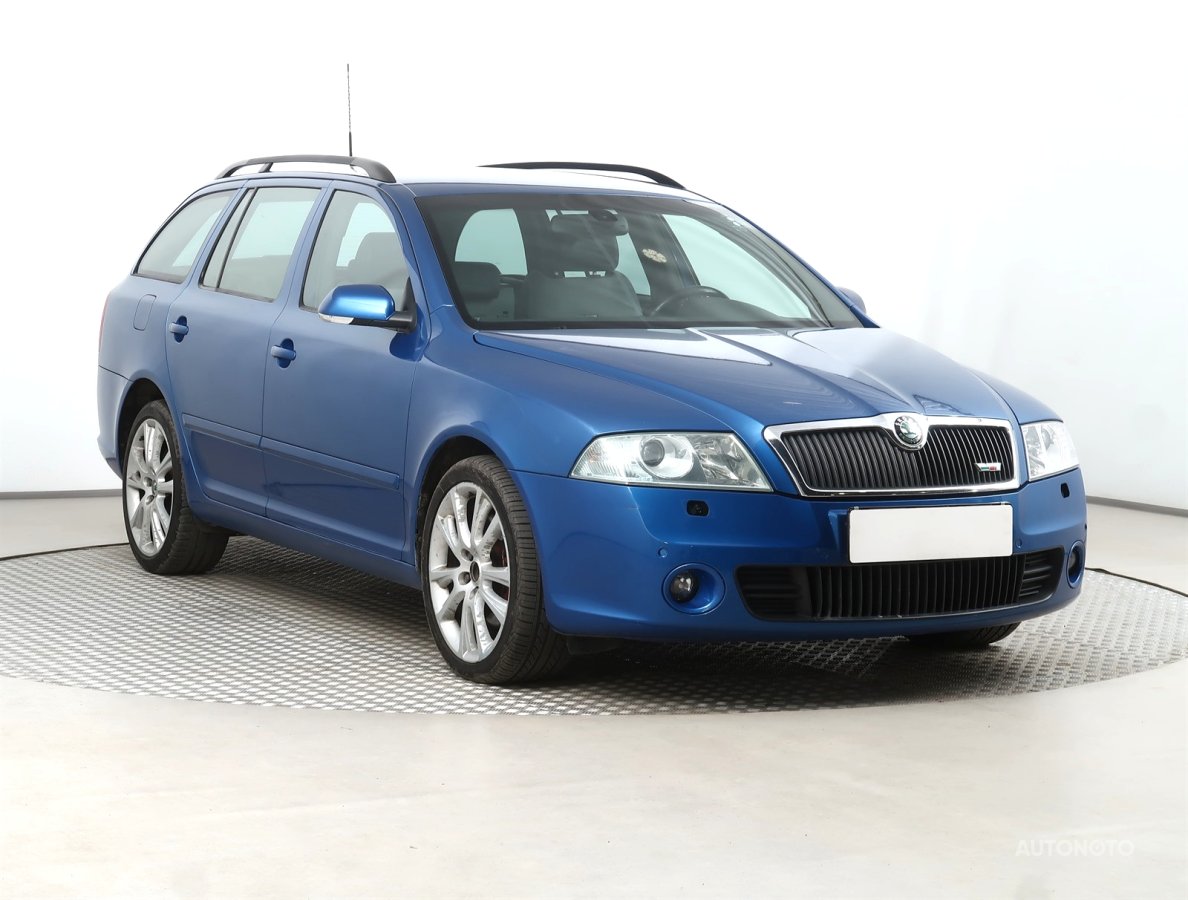 Škoda Octavia, 2006 - celkový pohled