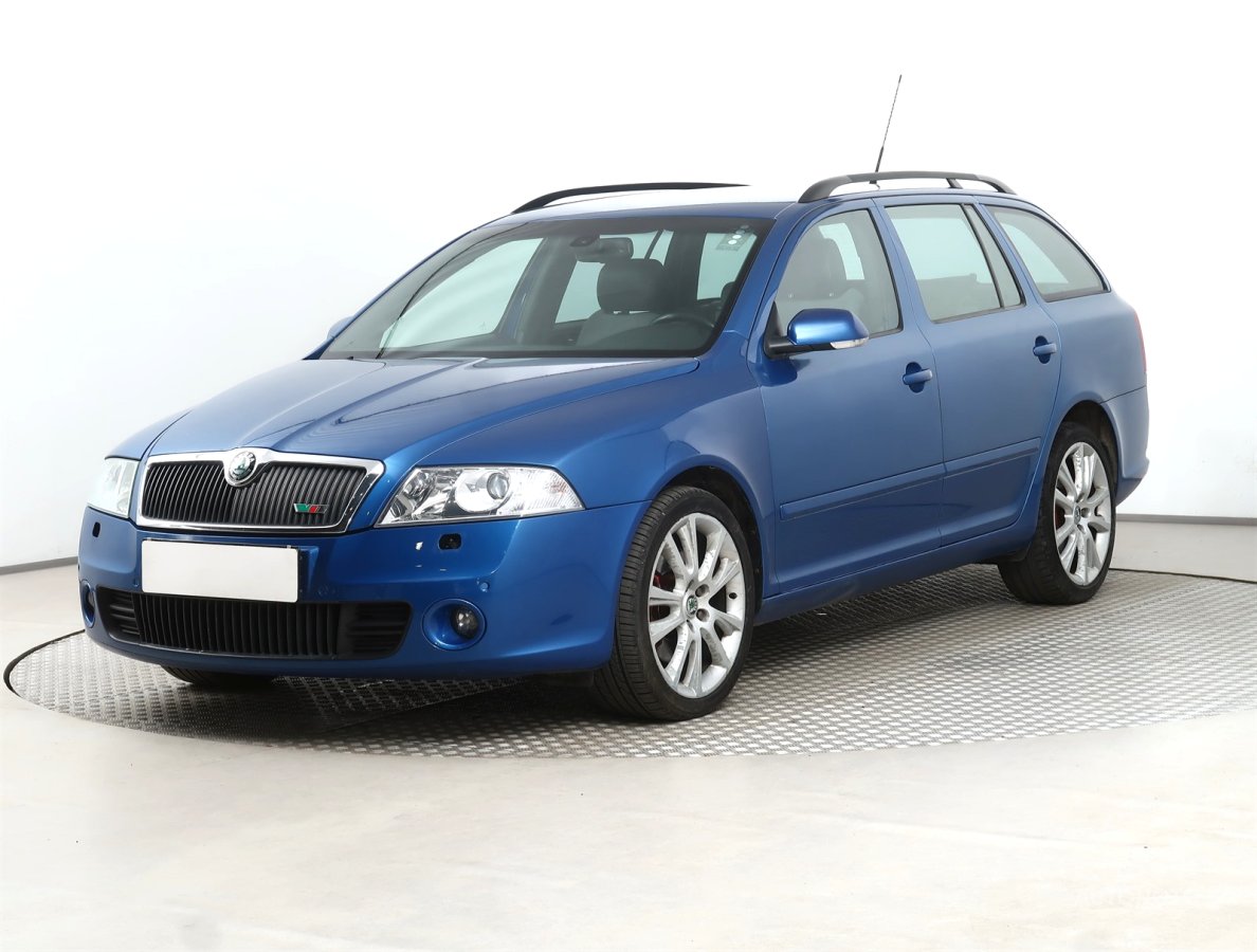 Škoda Octavia, 2006 - pohled č. 3