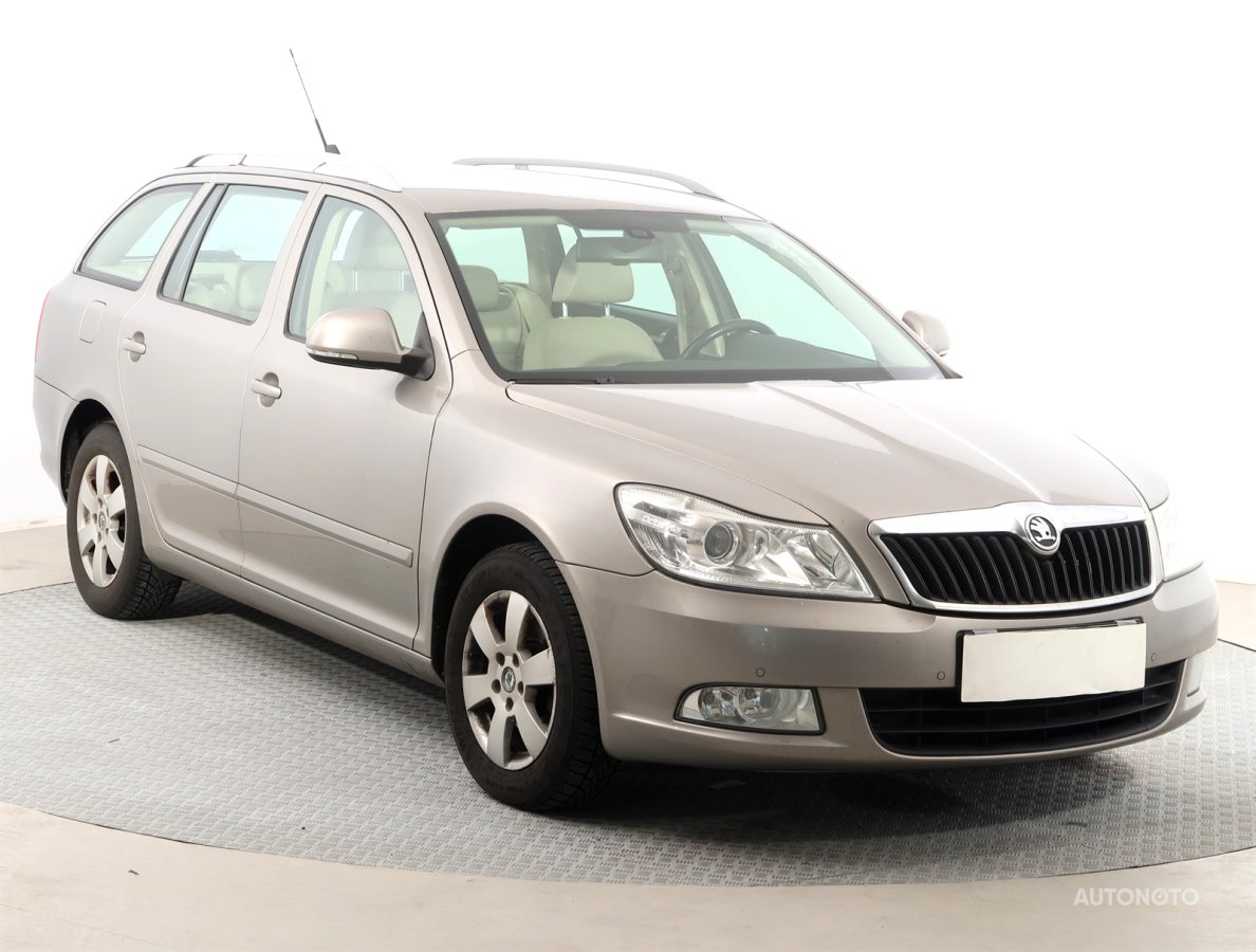 Škoda Octavia, 2010 - celkový pohled