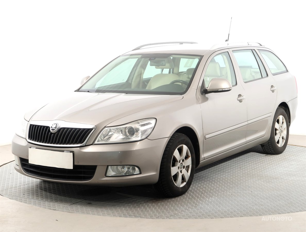 Škoda Octavia, 2010 - pohled č. 3