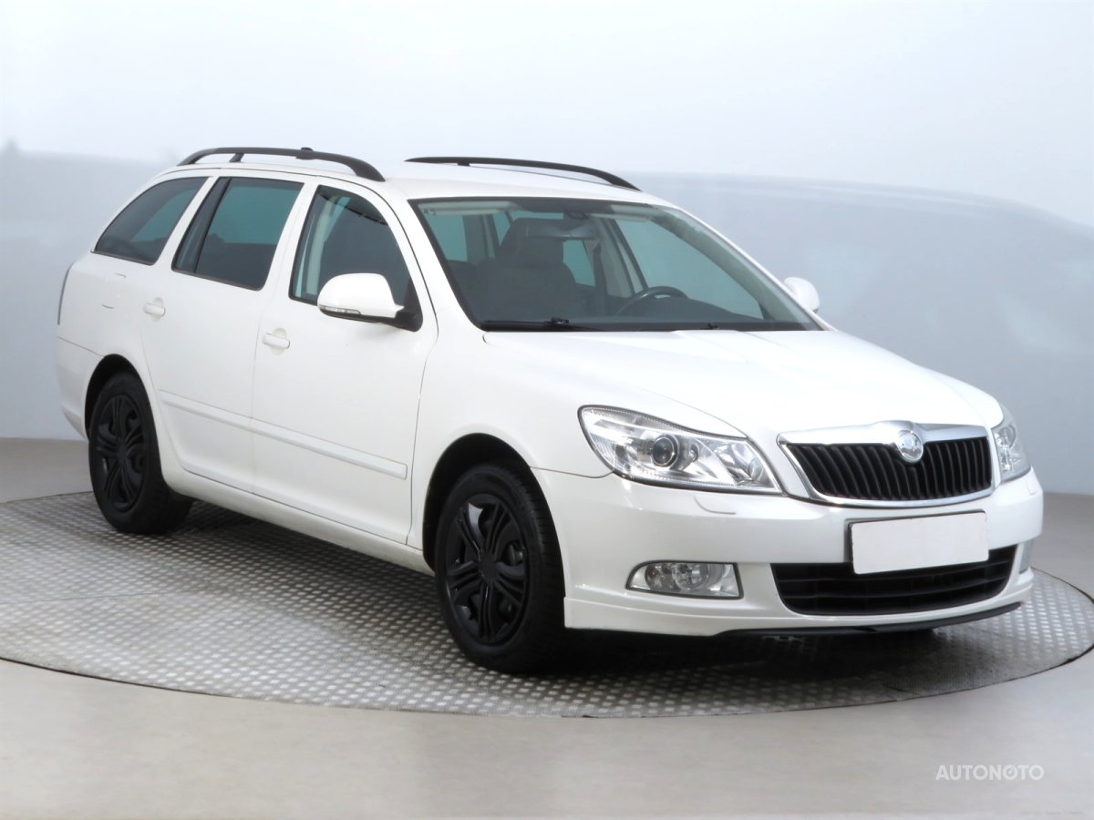 Škoda Octavia, 2010 - celkový pohled
