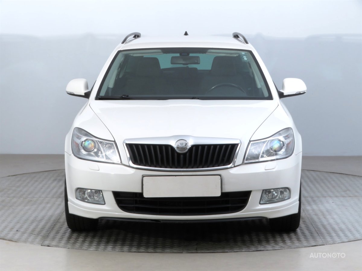 Škoda Octavia, 2010 - pohled č. 2