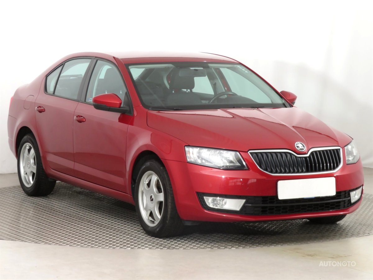 Škoda Octavia, 2014 - celkový pohled