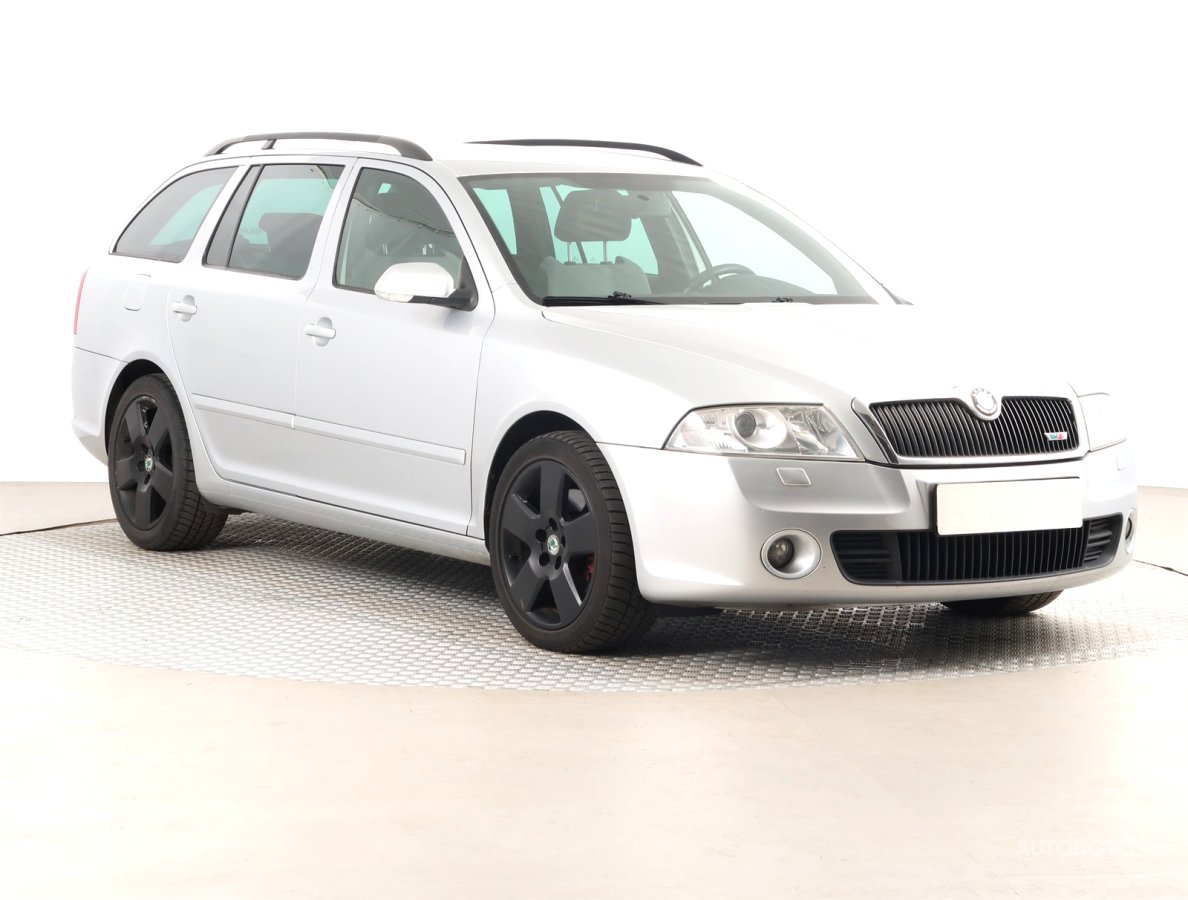 Škoda Octavia, 2008 - celkový pohled