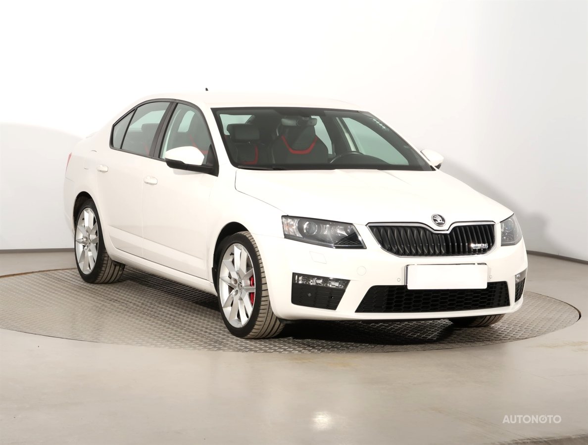 Škoda Octavia, 2016 - celkový pohled