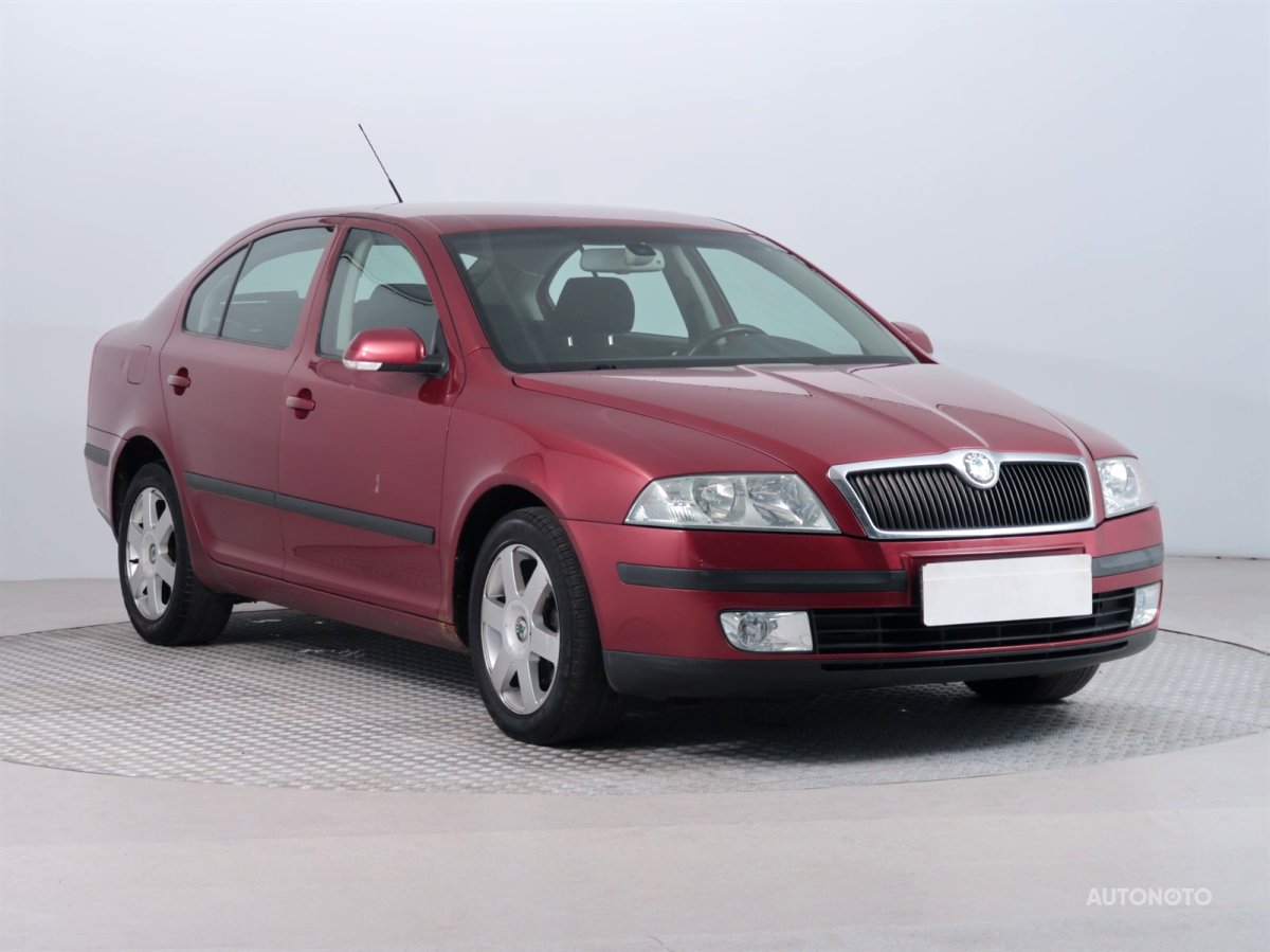 Škoda Octavia, 2005 - celkový pohled