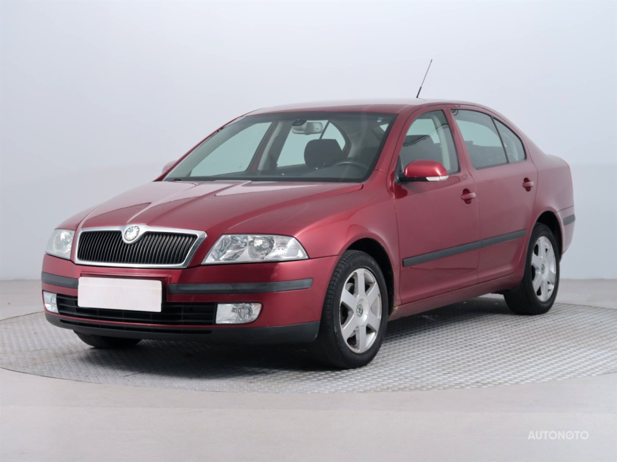 Škoda Octavia, 2005 - pohled č. 3