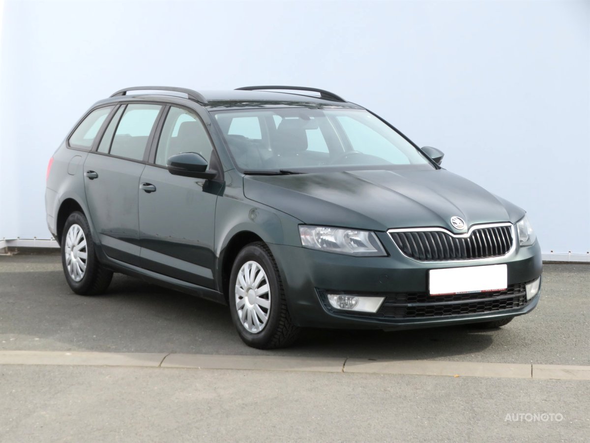 Škoda Octavia, 2014 - celkový pohled