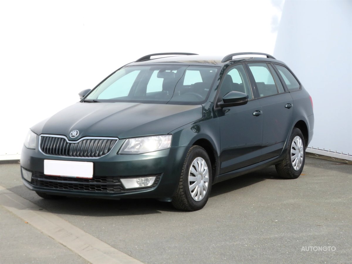 Škoda Octavia, 2014 - pohled č. 3