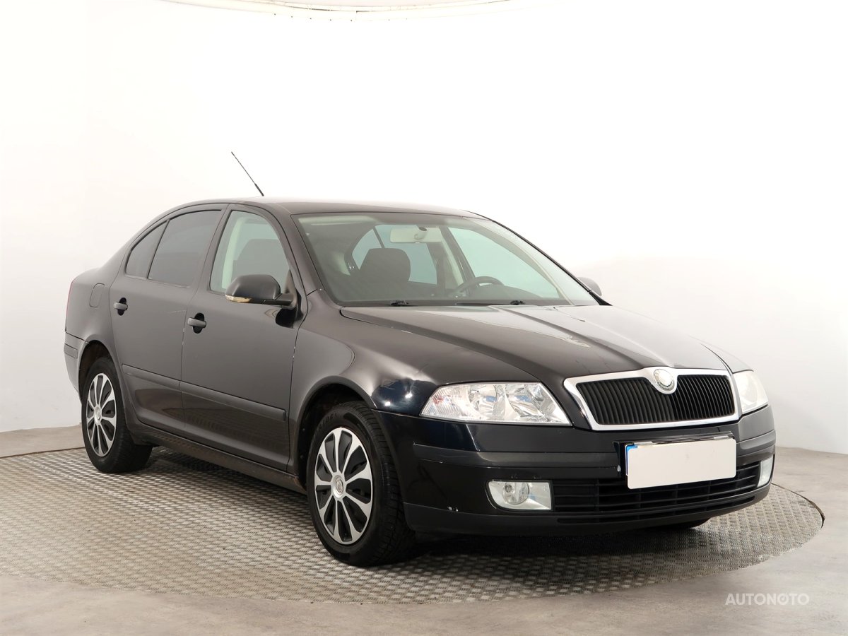 Škoda Octavia, 2008 - celkový pohled