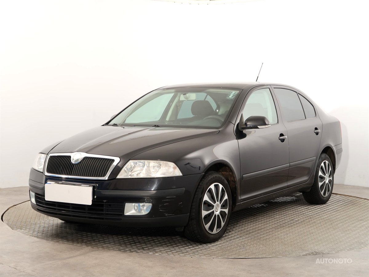 Škoda Octavia, 2008 - pohled č. 3