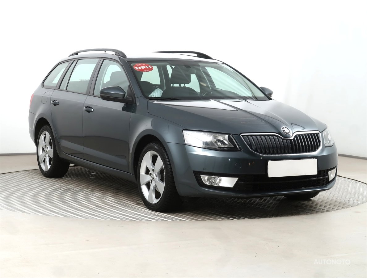 Škoda Octavia, 2016 - celkový pohled