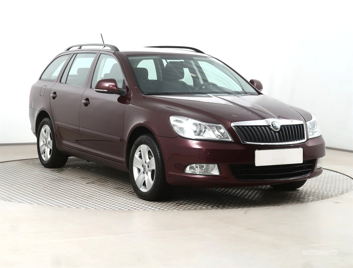 Škoda Octavia, 2012 - celkový pohled