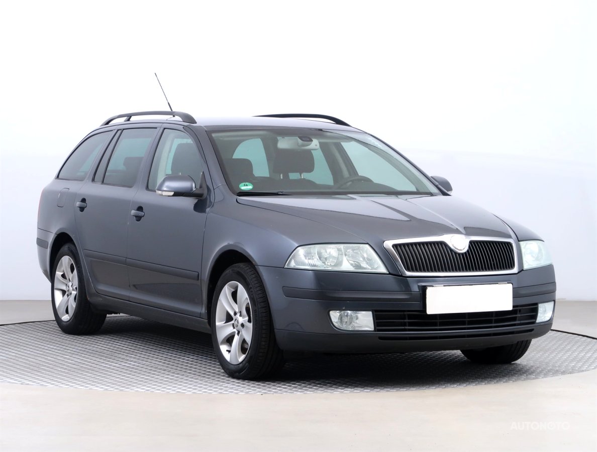 Škoda Octavia, 2007 - celkový pohled