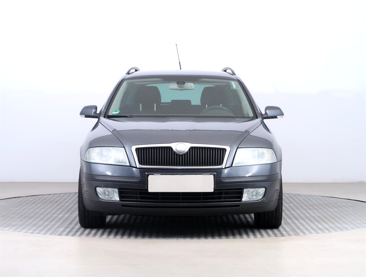 Škoda Octavia, 2007 - pohled č. 2