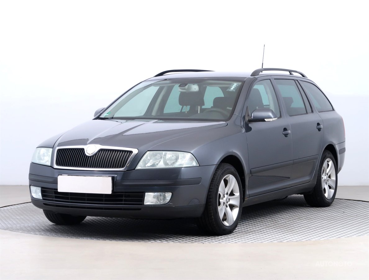 Škoda Octavia, 2007 - pohled č. 3