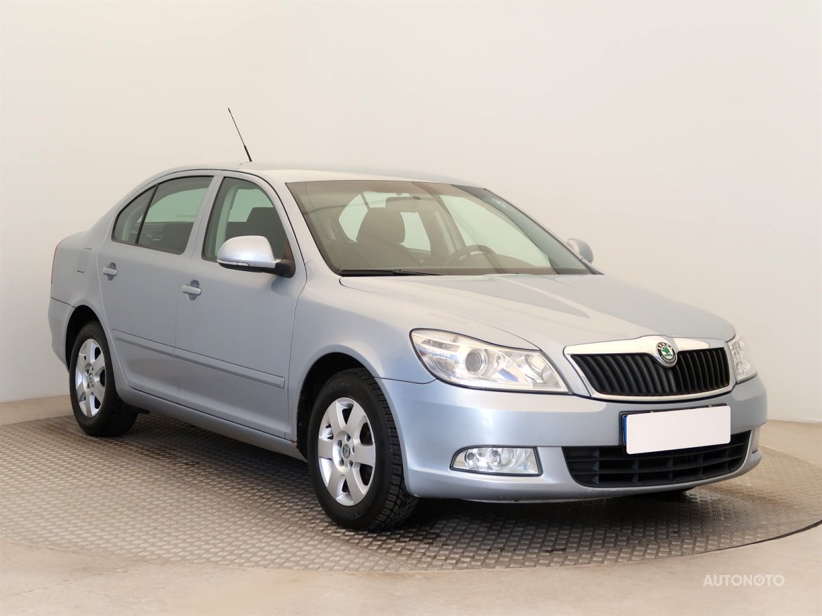 Škoda Octavia, 2010 - celkový pohled