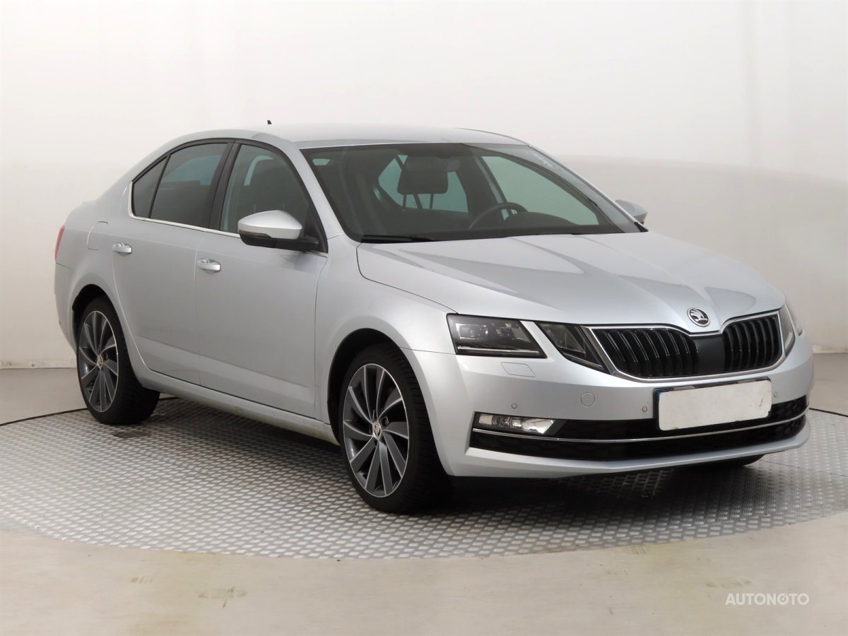 Škoda Octavia, 2019 - celkový pohled