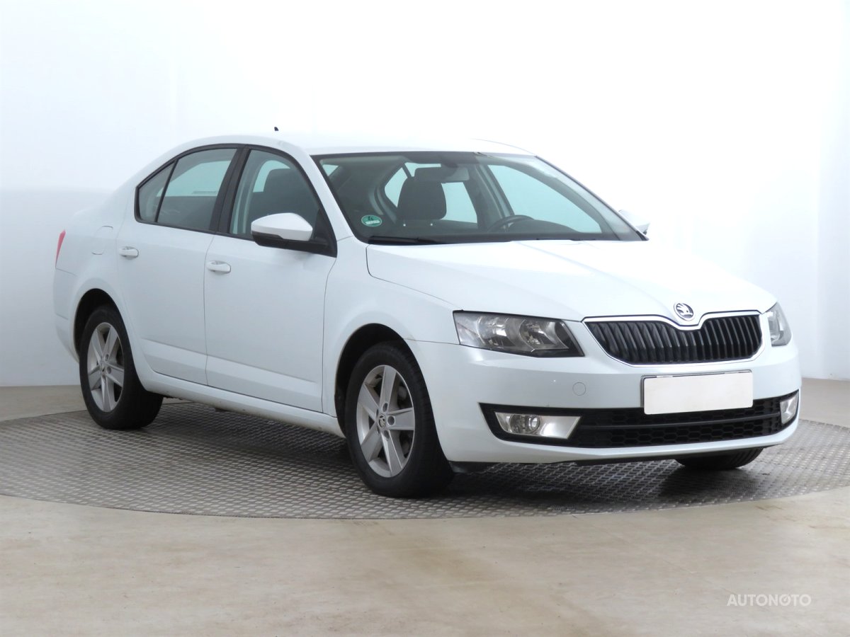 Škoda Octavia, 2015 - celkový pohled