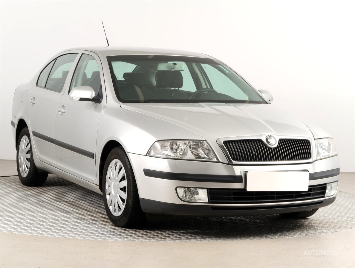 Škoda Octavia, 2004 - celkový pohled