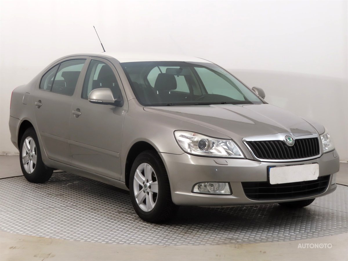Škoda Octavia, 2009 - celkový pohled