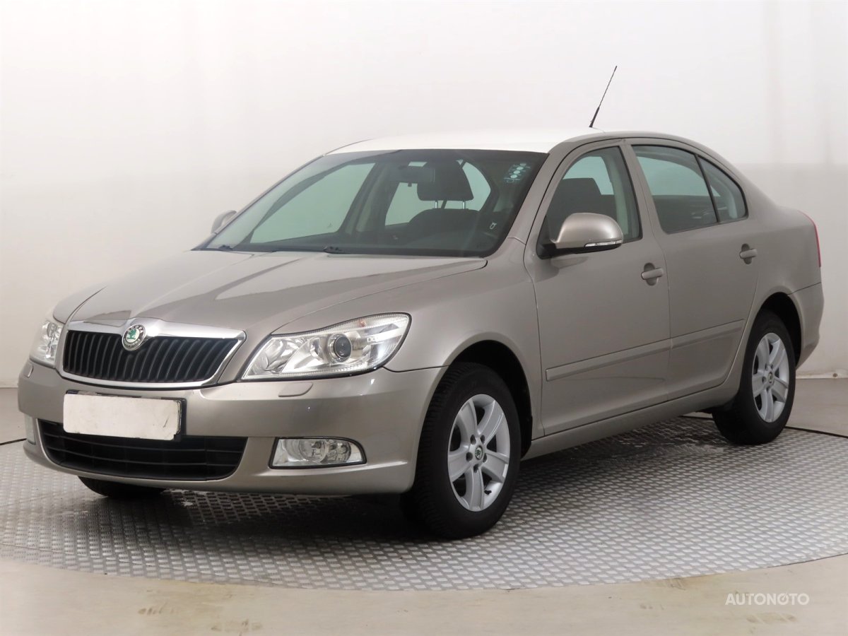 Škoda Octavia, 2009 - pohled č. 3