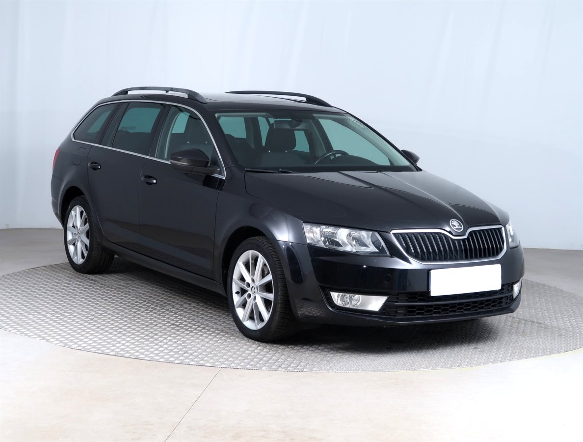 Škoda Octavia, 2014 - celkový pohled