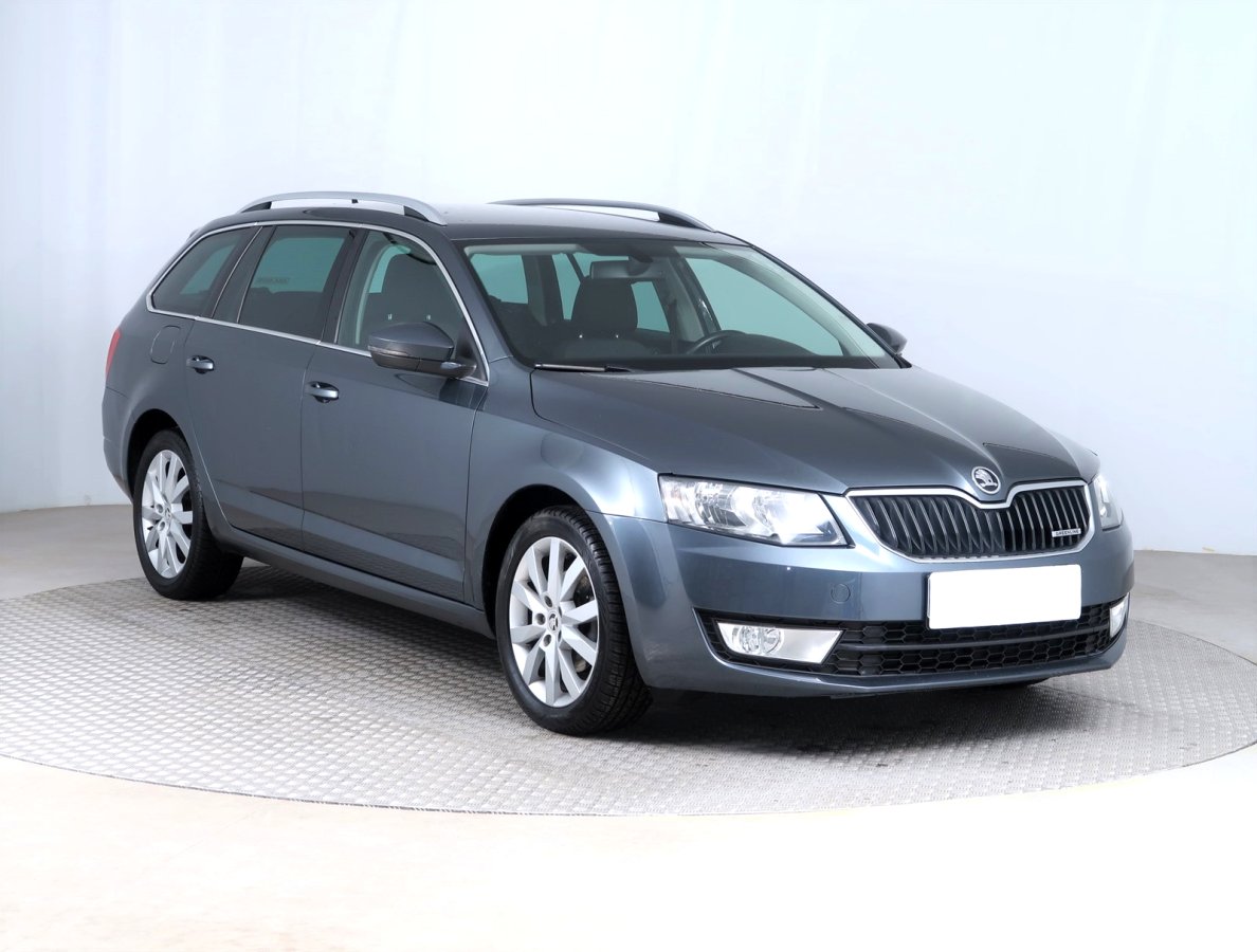 Škoda Octavia, 2014 - celkový pohled