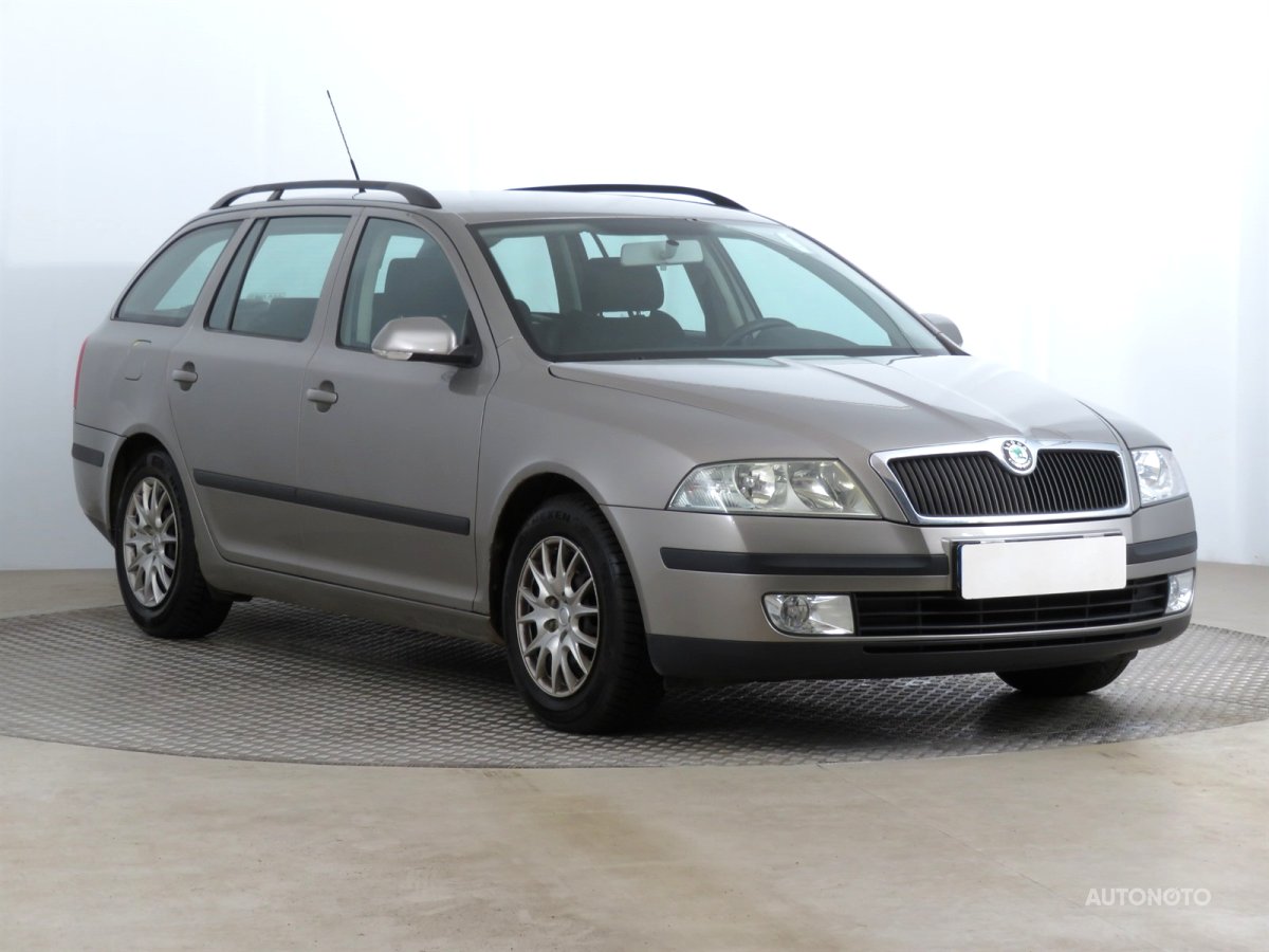 Škoda Octavia, 2007 - celkový pohled