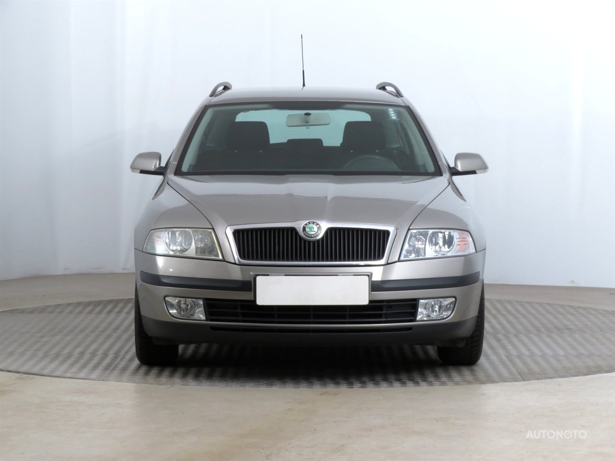 Škoda Octavia, 2007 - pohled č. 2