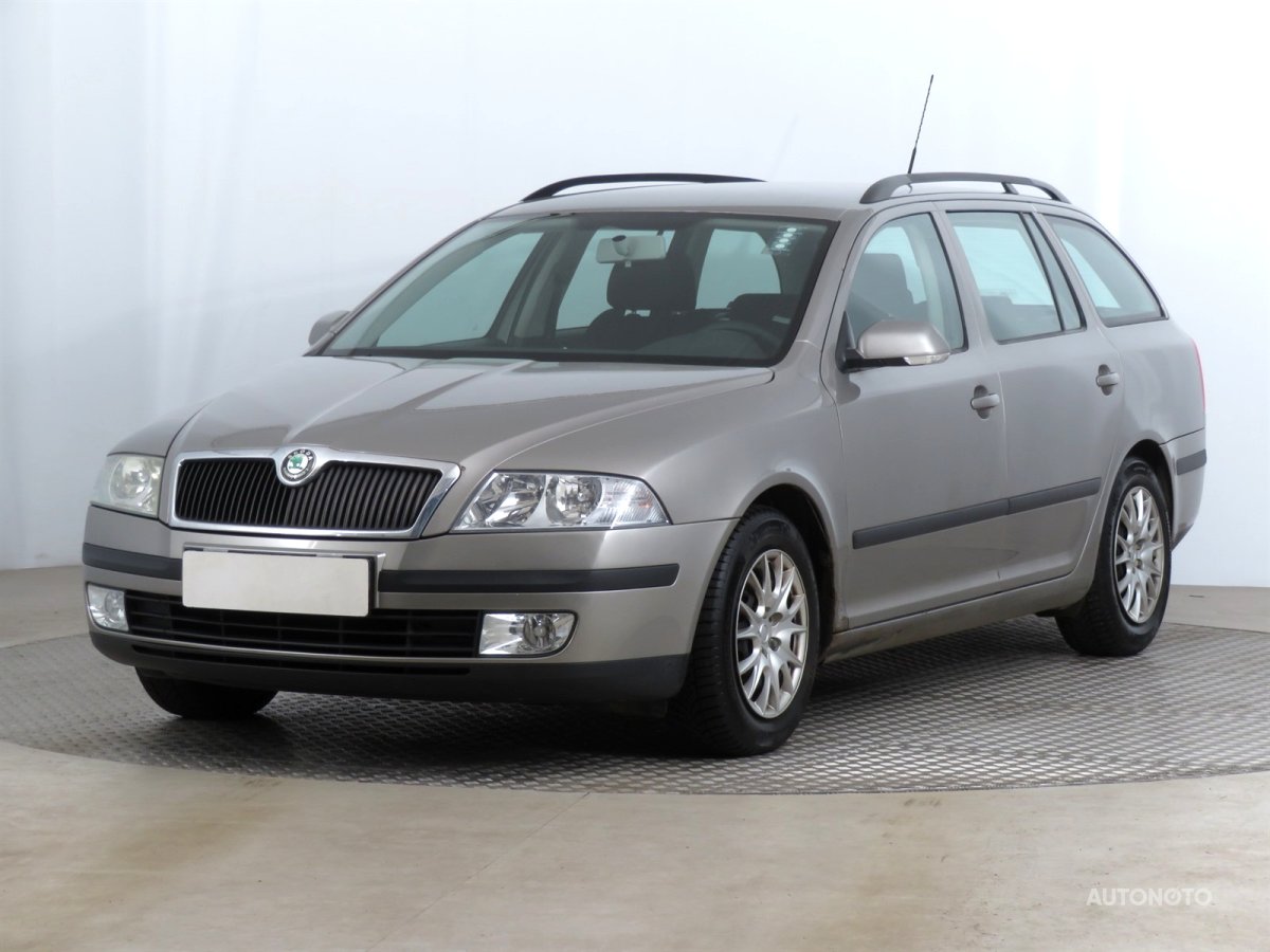 Škoda Octavia, 2007 - pohled č. 3