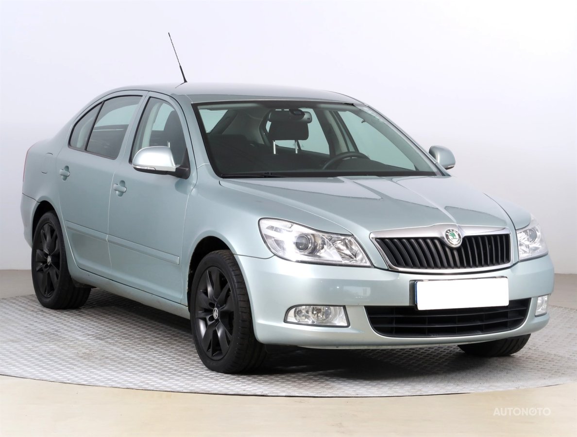 Škoda Octavia, 2009 - celkový pohled