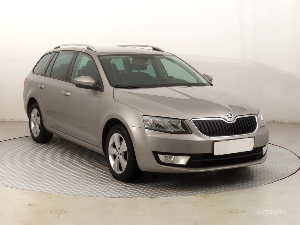 Škoda Octavia, 2016 - celkový pohled