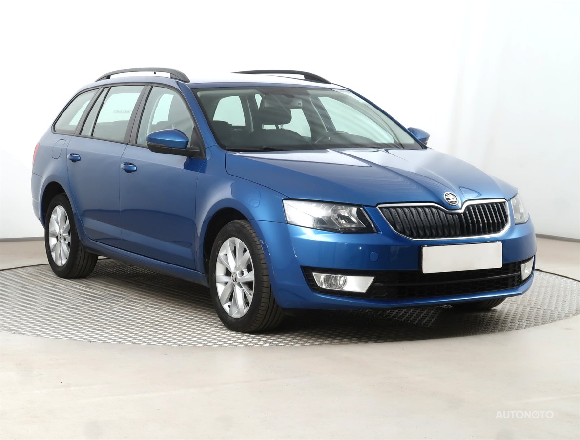 Škoda Octavia, 2015 - celkový pohled