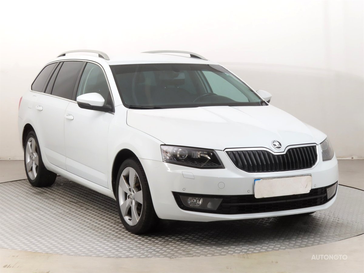 Škoda Octavia, 2016 - celkový pohled