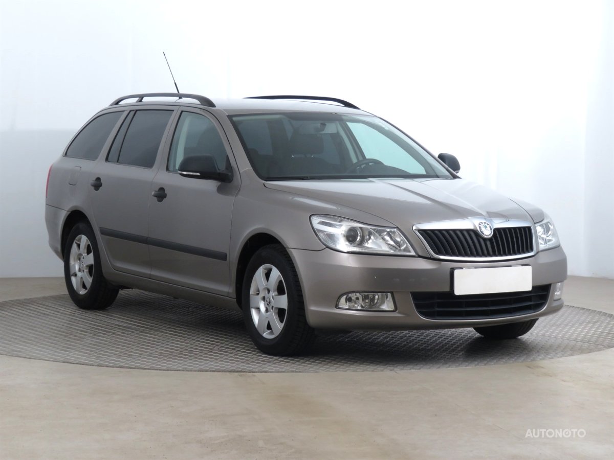 Škoda Octavia, 2009 - celkový pohled