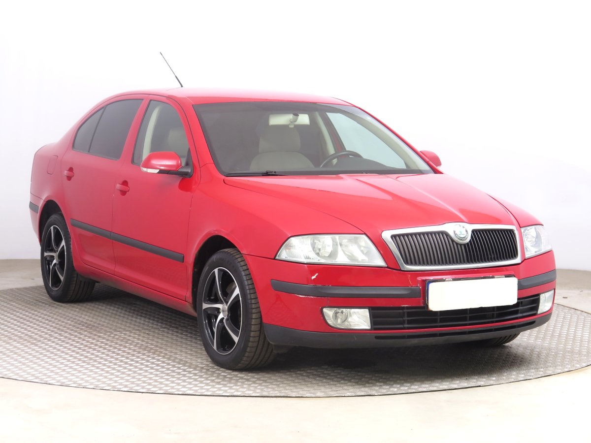 Škoda Octavia, 2005 - celkový pohled
