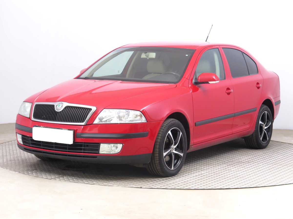 Škoda Octavia, 2005 - pohled č. 3