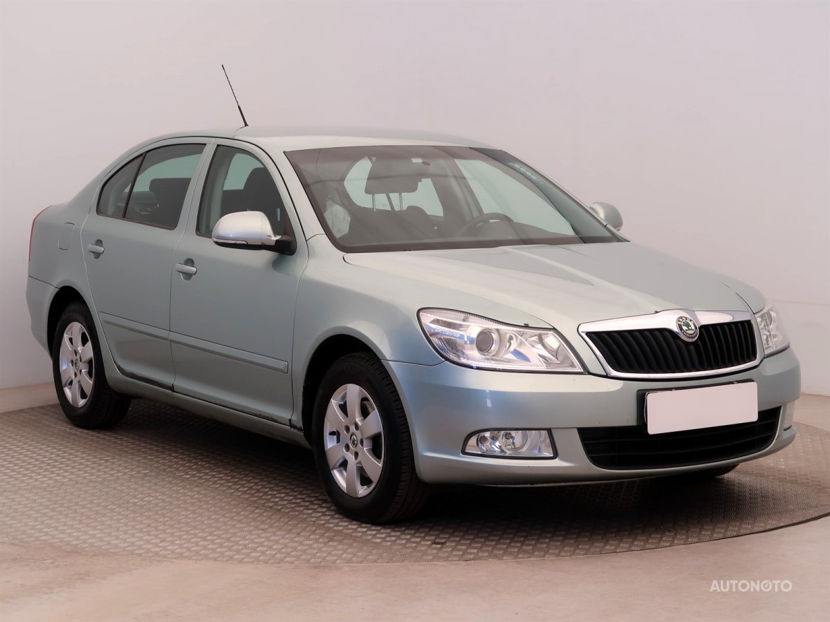 Škoda Octavia, 2009 - celkový pohled